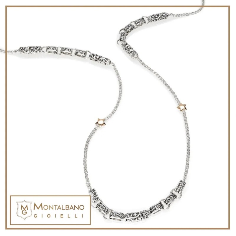 Collana Polvere di Stelle lunga